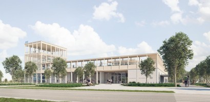 wizualizacje Pływalnia na Białołęce