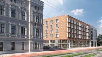 wizualizacje Aparthotel Nowomiejska
