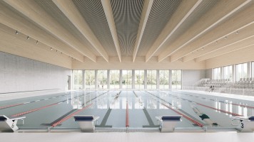 wizualizacje Pływalnia na Białołęce