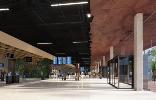 zdjęcie z przebudowy Port lotniczy Szczecin-Goleniów