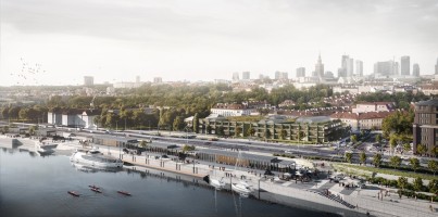 zdjęcie z budowy Budynek naukowo-dydaktyczny Uniwersytetu Warszawskiego