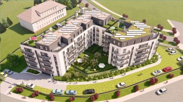 zdjęcie z budowy Apartamenty przy Parku