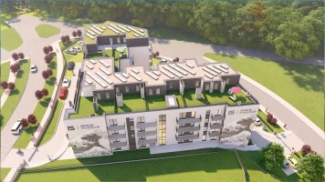 zdjęcie z budowy Apartamenty przy Parku