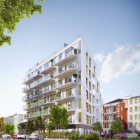 zdjęcie z budowy Rezydencja Centrum