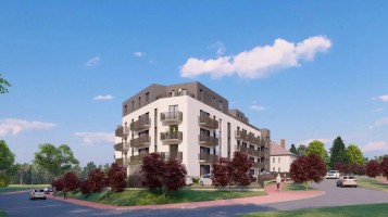 zdjęcie z budowy Apartamenty przy Parku