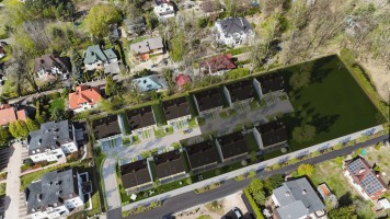 zdjęcie z budowy Brzozowy Zakątek