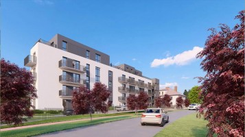 zdjęcie z budowy Apartamenty przy Parku