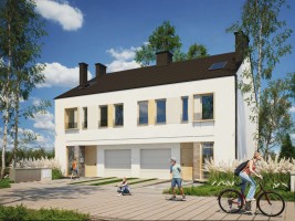 zdjęcie z budowy Brzozowy Zakątek