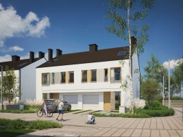 zdjęcie z budowy Brzozowy Zakątek