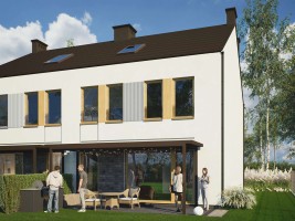 zdjęcie z budowy Brzozowy Zakątek