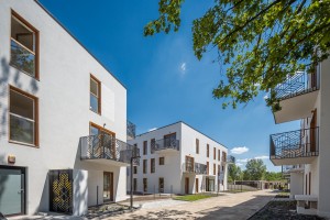 zdjęcie Osiedle Perspective - Wille Miejskie