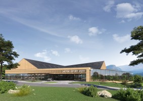 wizualizacje Hotel Active Sport Izery