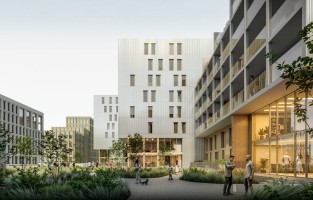 zdjęcie z budowy Kozielska Park