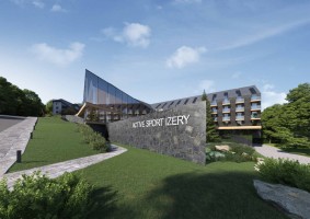wizualizacje Hotel Active Sport Izery