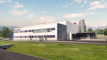 zdjęcie Zakład produkcyjny Hutchinson Poland