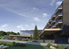 wizualizacje Hotel Active Sport Izery