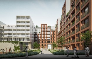 zdjęcie z budowy Kozielska Park