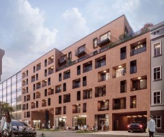 zdjęcie z budowy Kozielska Park