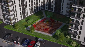 zdjęcie z budowy Belzacka City Park