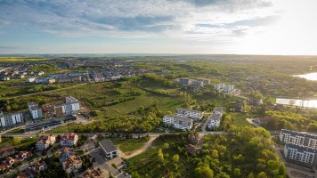 zdjęcie z budowy Osiedle Biotura