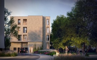 zdjęcie z budowy Villa Skaryszewska