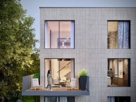 zdjęcie z budowy Villa Skaryszewska