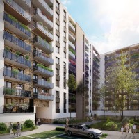 zdjęcie z budowy Piekarska Park