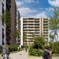 zdjęcie z budowy Piekarska Park