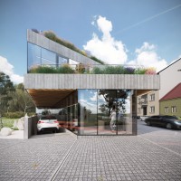 wizualizacje Rakowicka Offices