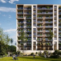 zdjęcie z budowy Piekarska Park