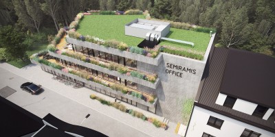 wizualizacje Semiramis Office