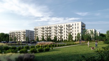 zdjęcie z budowy Osiedle Park Południe