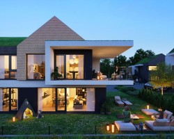 zdjęcie z budowy River Park