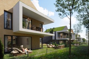 zdjęcie z budowy River Park