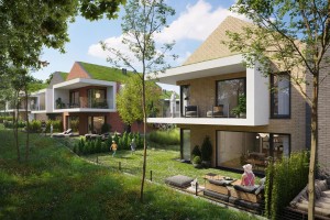 zdjęcie z budowy River Park