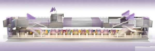 zdjęcie Stacja metra C-12 Nowy Świat - Uniwersytet