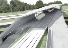 zdjęcie Węzeł przesiadkowy Wrocław Stadion