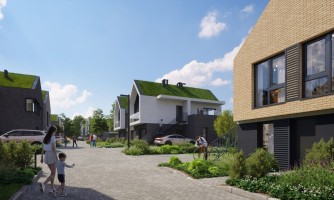 zdjęcie z budowy River Park