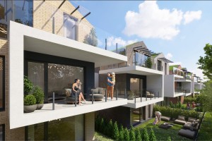 zdjęcie z budowy River Park