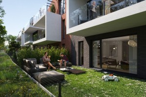 zdjęcie z budowy River Park