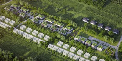 zdjęcie z budowy River Park