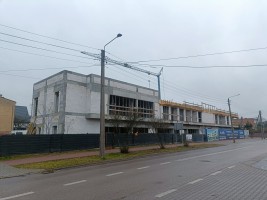 zdjęcie z budowy Osiedle Jana Pawła II