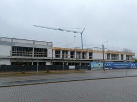 zdjęcie z budowy Osiedle Jana Pawła II