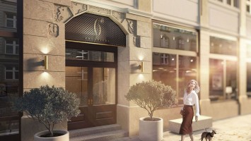 zdjęcie z przebudowy Krupnicza 6/8