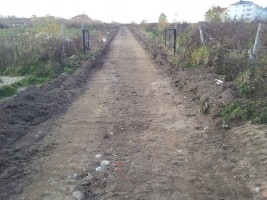 II etap - rozpoczęcie prac budowlanych