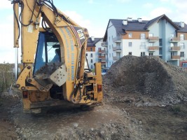 II etap - rozpoczęcie prac budowlanych