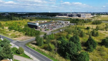 zdjęcie z budowy Smart Park Wrocław