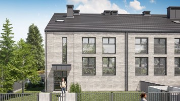 zdjęcie z budowy Apartamenty Anin