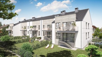 zdjęcie z budowy Apartamenty Anin