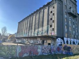 zdjęcie z przebudowy Elewator